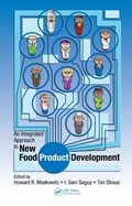 Cover: An Integrated Approach to New Food Product Development - CRC Press