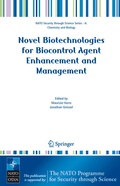 Cover: Novel Biotechnologies for Biocontrol Agent Enhancement and Management - Springer