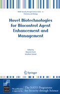 Cover: Novel Biotechnologies for Biocontrol Agent Enhancement and Management - Springer