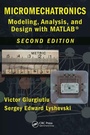 Cover: Micromechatronics - CRC Press