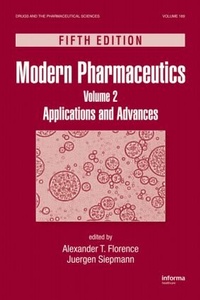 Enlarge image Cover: Modern Pharmaceutics, Volume 2 - CRC Press