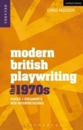 Cover: Modern British Playwriting: The 1970s - Methuen Drama