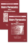 Cover: Modern Pharmaceutics, Two Volume Set - CRC Press