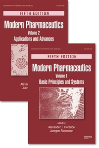 Enlarge image Cover: Modern Pharmaceutics, Two Volume Set - CRC Press
