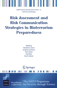 Enlarge image Cover: Risk Assessment and Risk Communication Strategies in Bioterrorism Preparedness - Springer