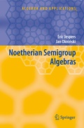 Cover: Noetherian Semigroup Algebras - Springer