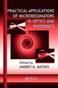 Cover: Practical Applications of Microresonators in Optics and Photonics - CRC Press