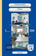 Cover: Computer-Aided Design of User Interfaces V - Springer
