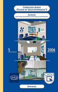 Enlarge image Cover: Computer-Aided Design of User Interfaces V - Springer