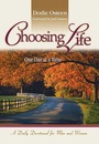 Cover: Choosing Life: One Day at a Time - Simon Spotlight Entertainment