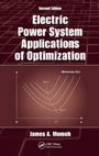 Cover: Electric Power System Applications of Optimization - CRC Press