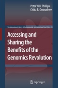 Cover: Accessing and Sharing the Benefits of the Genomics Revolution - Springer