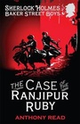 Cover: The Baker Street Boys: The Case of the Ranjipur Ruby - Walker Books Ltd