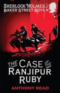 Cover: The Baker Street Boys: The Case of the Ranjipur Ruby - Walker Books Ltd