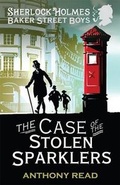 Cover: The Baker Street Boys: The Case of the Stolen Sparklers - Walker Books Ltd
