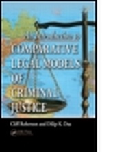 Enlarge image Cover: An Introduction to Comparative Legal Models of Criminal Justice - CRC Press
