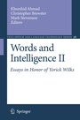 Cover: Words and Intelligence II - Springer