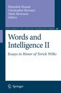 Cover: Words and Intelligence II - Springer