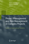 Cover: Project Management and Risk Management in Complex Projects - Springer