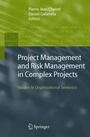 Cover: Project Management and Risk Management in Complex Projects - Springer