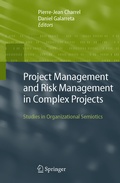 Cover: Project Management and Risk Management in Complex Projects - Springer