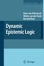 Cover: Dynamic Epistemic Logic - Springer