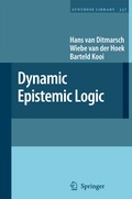 Cover: Dynamic Epistemic Logic - Springer