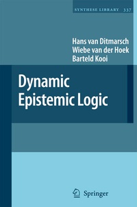 Enlarge image Cover: Dynamic Epistemic Logic - Springer