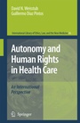 Cover: Autonomy and Human Rights in Health Care - Springer