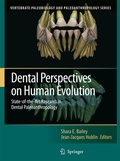 Cover: Dental Perspectives on Human Evolution - Springer