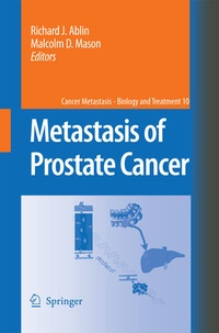 Enlarge image Cover: Metastasis of Prostate Cancer - Springer