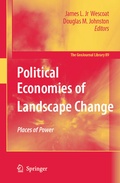 Cover: Political Economies of Landscape Change - Springer
