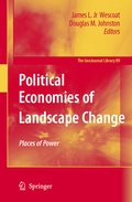 Cover: Political Economies of Landscape Change - Springer
