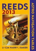 Cover: Reeds Astro-Navigation Tables 2013 - Thomas Reed Publications