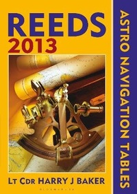 Enlarge image Cover: Reeds Astro-Navigation Tables 2013 - Thomas Reed Publications