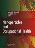 Cover: Nanoparticles and Occupational Health - Springer