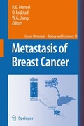 Cover: Metastasis of Breast Cancer - Springer