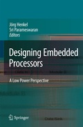 Cover: Designing Embedded Processors - Springer