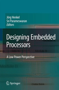 Enlarge image Cover: Designing Embedded Processors - Springer