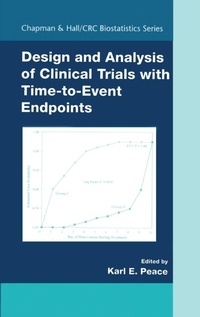 Enlarge image Cover: Design and Analysis of Clinical Trials with Time-to-Event Endpoints - Chapman & Hall/CRC