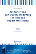 Bild: Air, Water and Soil Quality Modelling for Risk and Impact Assessment - Springer