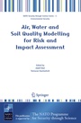 Cover: Air, Water and Soil Quality Modelling for Risk and Impact Assessment - Springer