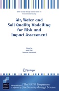 Cover: Air, Water and Soil Quality Modelling for Risk and Impact Assessment - Springer