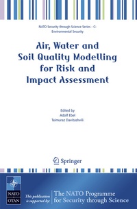 Enlarge image Cover: Air, Water and Soil Quality Modelling for Risk and Impact Assessment - Springer
