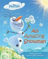 Enlarge image Cover: An Amazing Snowman - Disney Press