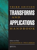 Cover: Transforms and Applications Handbook - CRC Press