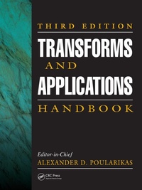 Abbildung von: Transforms and Applications Handbook - CRC Press