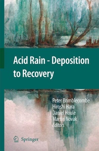 Abbildung von: Acid Rain - Deposition to Recovery - Springer