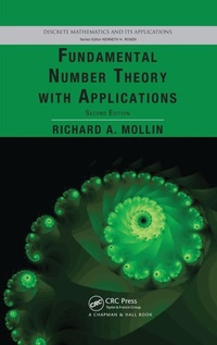 Abbildung von: Fundamental Number Theory with Applications - Chapman & Hall/CRC