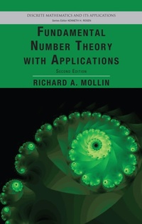 Abbildung von: Fundamental Number Theory with Applications - Chapman & Hall/CRC